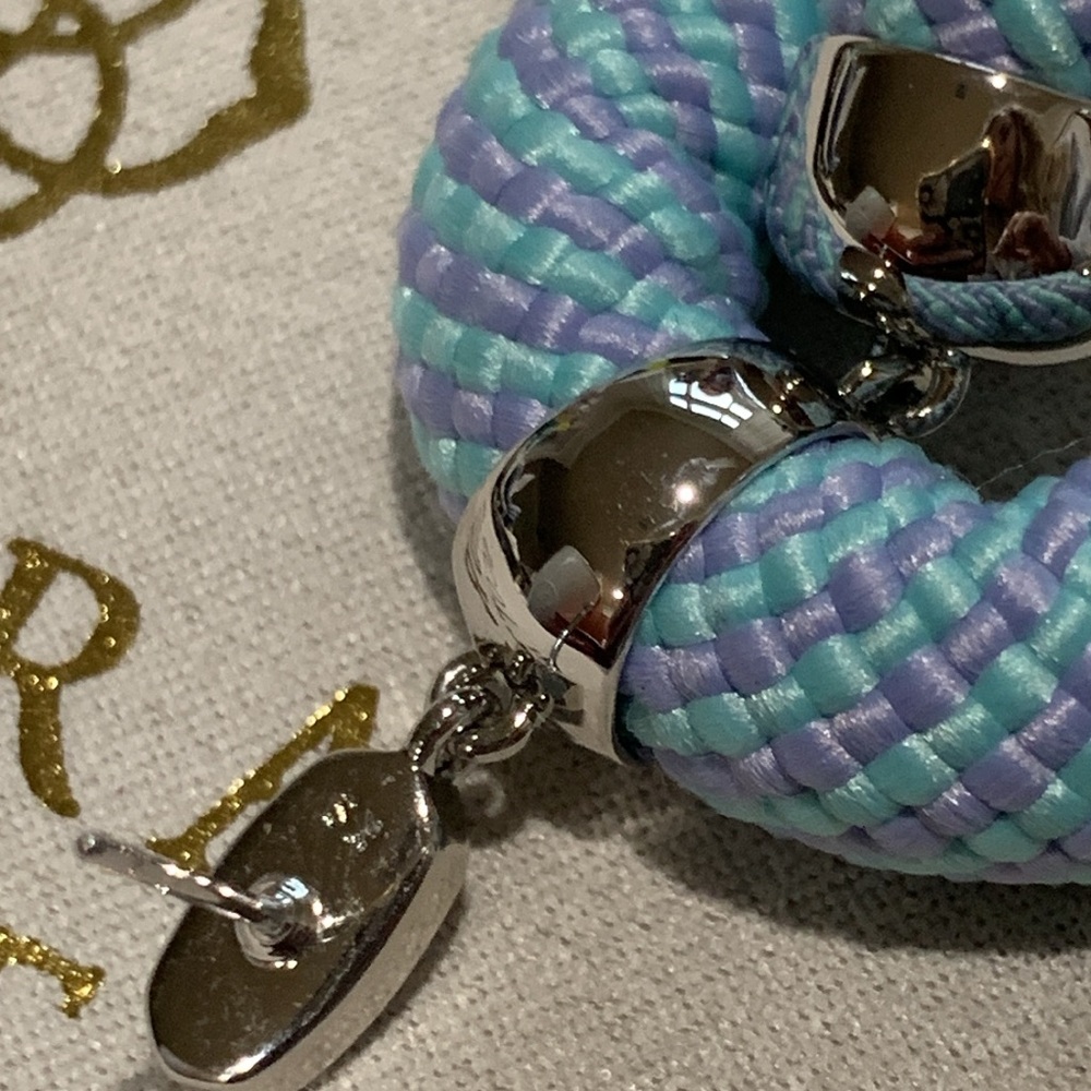 Kendra Scott Masie Tassel Statement Earrings NWOT - Picture 4 of 6